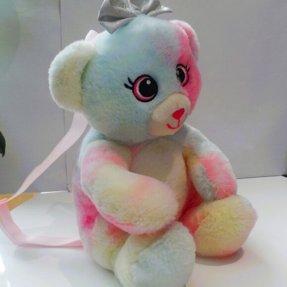 Plush Bear-girl Back Pack Bag - Picture 4 of 5
